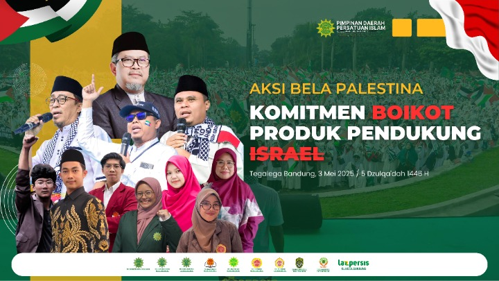 Aksi Bela Palestina, Persatuan Islam Kabupaten Aceh Utara Mengajak Turun Aksi