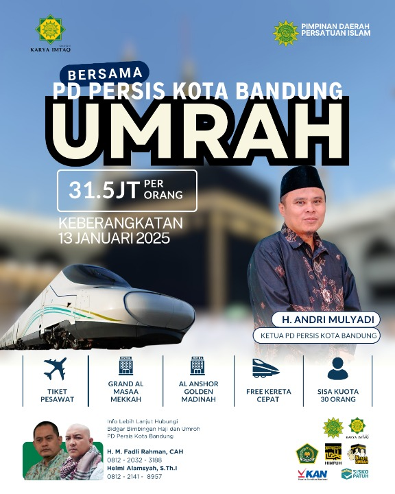Umroh Bersama PD PERSIS Kabupaten Aceh Utara